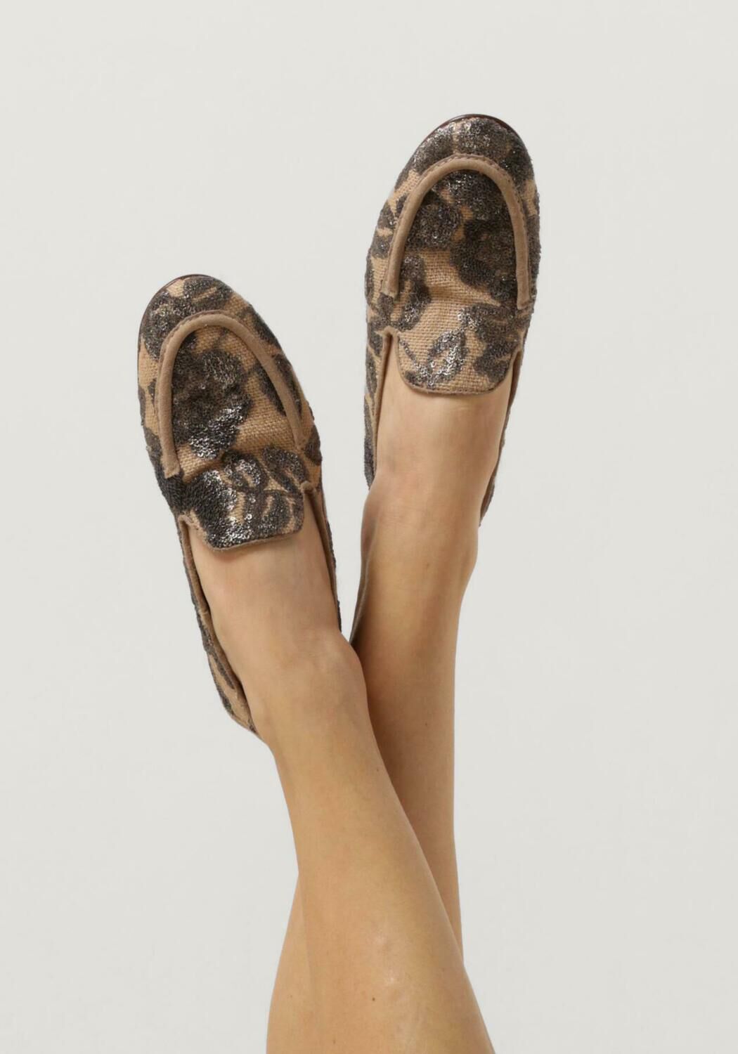 Beige PEDRO MIRALLES Loafers 14583 - large