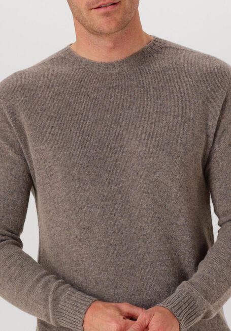PROFUOMO Pull PULLOVER CREW NECK en gris - large