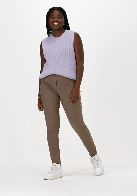 MODSTR&Ouml;M Spencer LUCA VEST Lilas - large