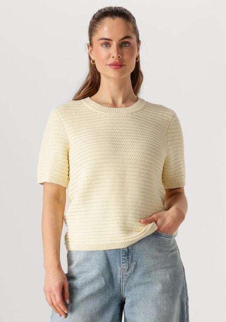 CIRCLE OF TRUST Pull ARIELLA KNIT en jaune - large