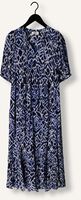 Blauwe MOLIIN Maxi jurk LUCILLE Blauwe MOLIIN Maxi jurk LUCILLE - medium