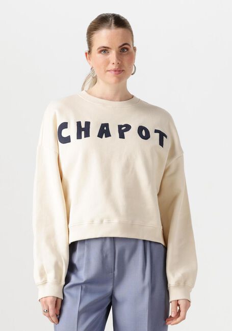 FABIENNE CHAPOT Pull AMY SWEATER en blanc - large