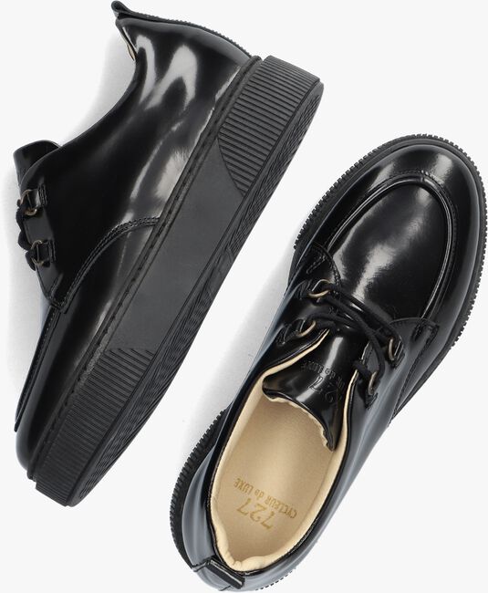 CYCLEUR DE LUXE VAI LOOPS Chaussures à lacets en noir - large
