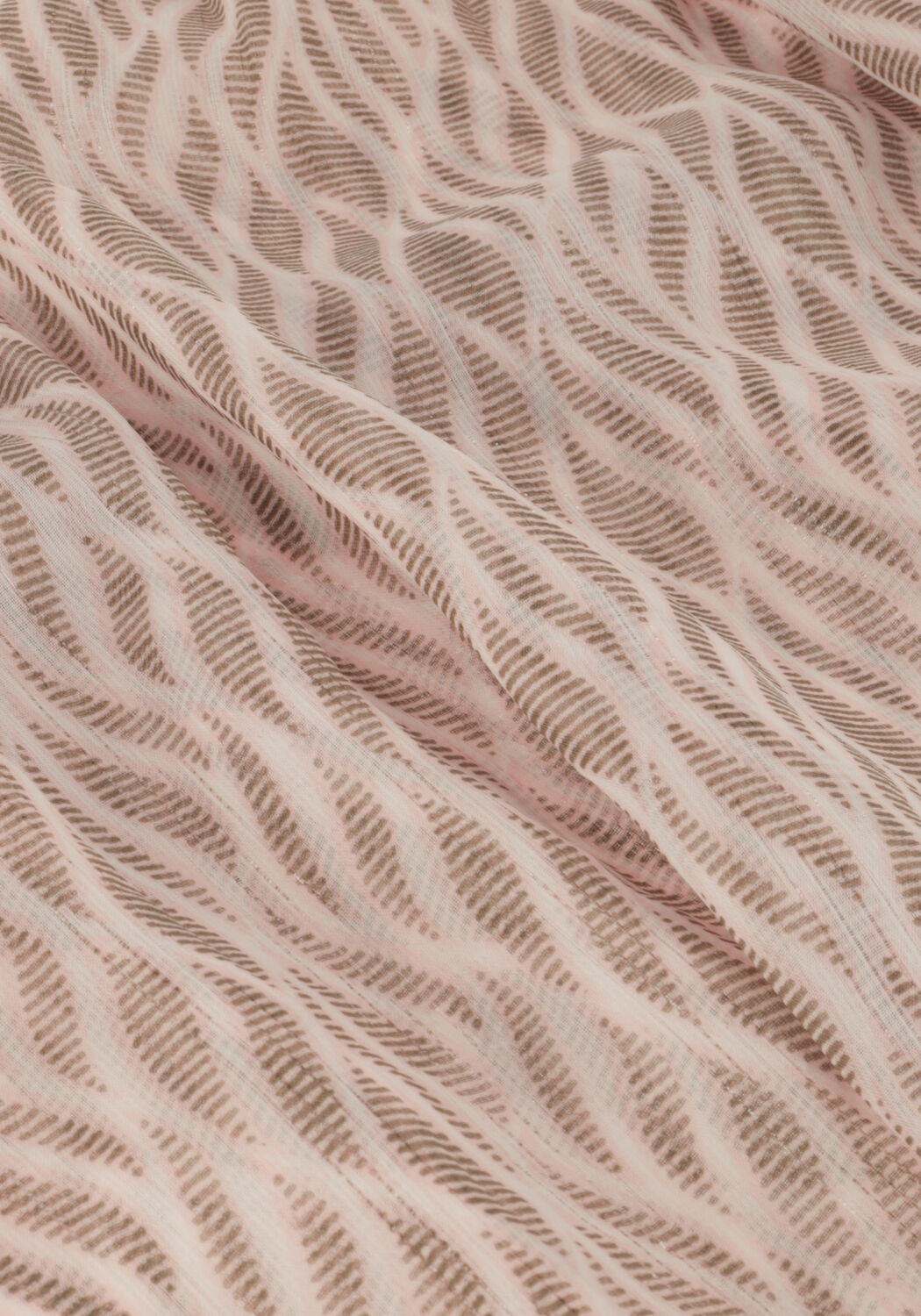 Beige NEO NOIR  RHIA GRAPHIC FIRE BLOUSE - large