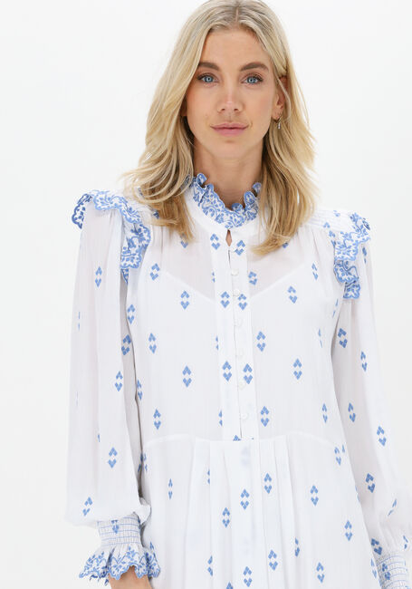 SUNCOO Mini robe CALAIS en blanc - large