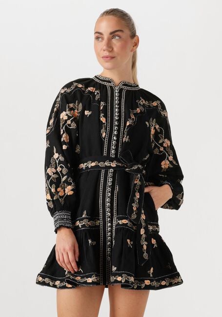 SCARLETT POPPIES Mini robe FIUCCI SHORT DRESS en noir - large