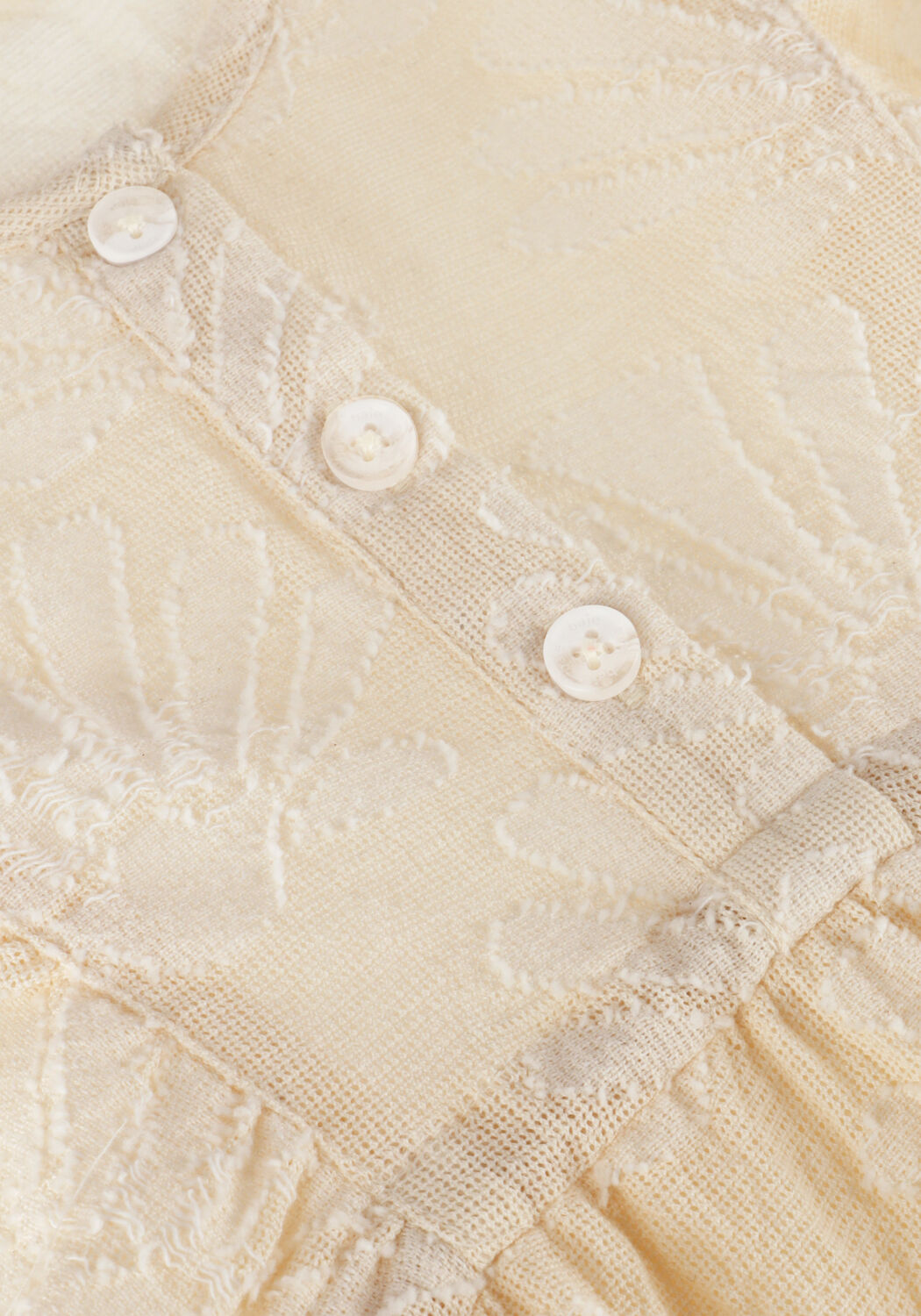 BAJE STUDIO Mini robe MUZE Blanc - large