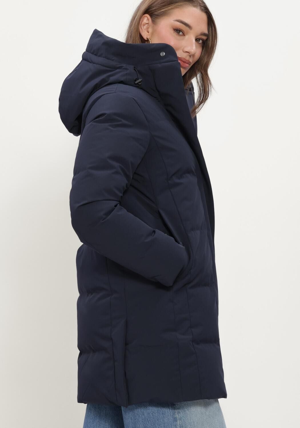 KRAKATAU QW609 Vestes Bleu fonc&eacute; - large
