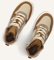 Beige TON & TON Sneakers BJORNE Beige TON & TON Sneakers BJORNE - medium