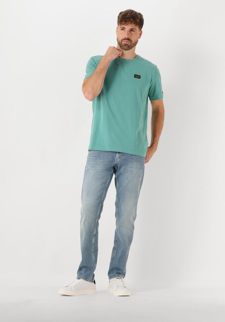 Groene PME LEGEND T-shirt SHORT SLEEVE R-NECK GUYVER TEE - large