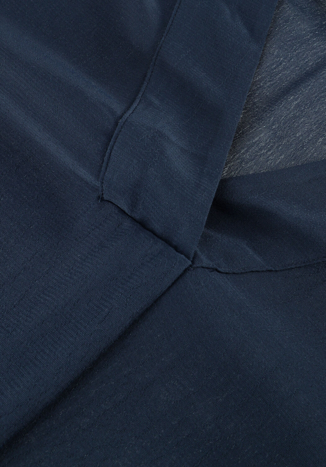 BY-BAR OWEN VISCOSE BLOUSE Hauts & T-shirts en bleu - large