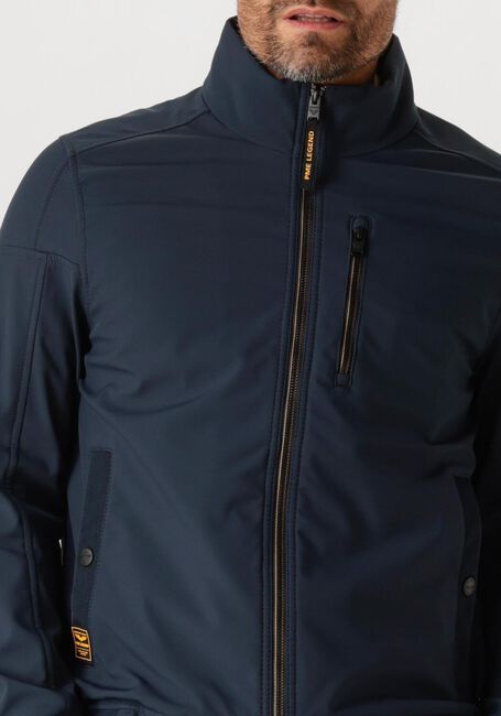 Blauwe PME LEGEND Jack FLIGHT JACKET SKYGLIDER 3L SOFTSHELL - large