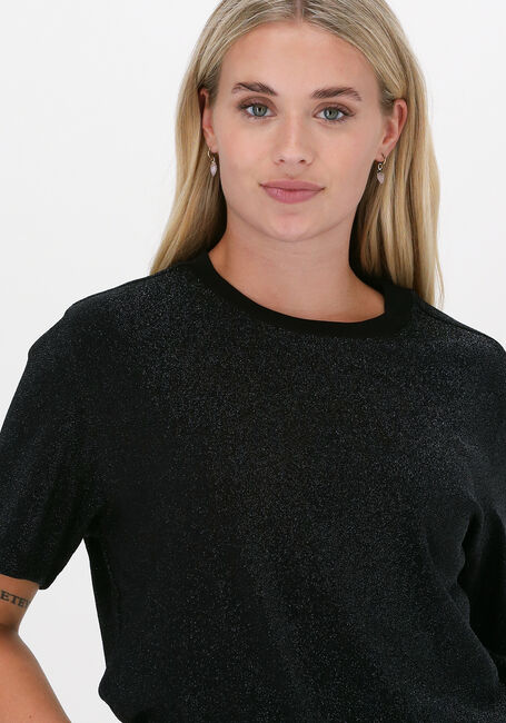 SCOTCH & SODA T-shirt LOOSE FIT T-SHIRT 163780 en noir - large