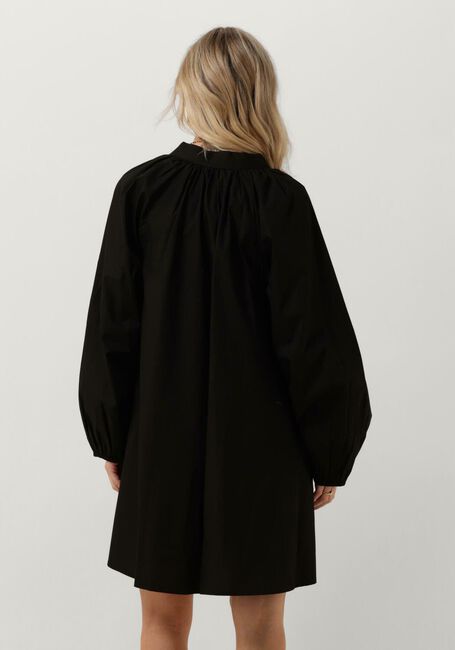 Zwarte NOTRE-V Mini jurk NV-DAYO MINI DRESS - large