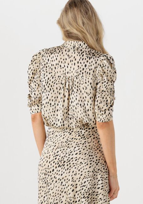 NEO NOIR ROELLA DESERT DOT BLOUSE Blouses Blanc - large