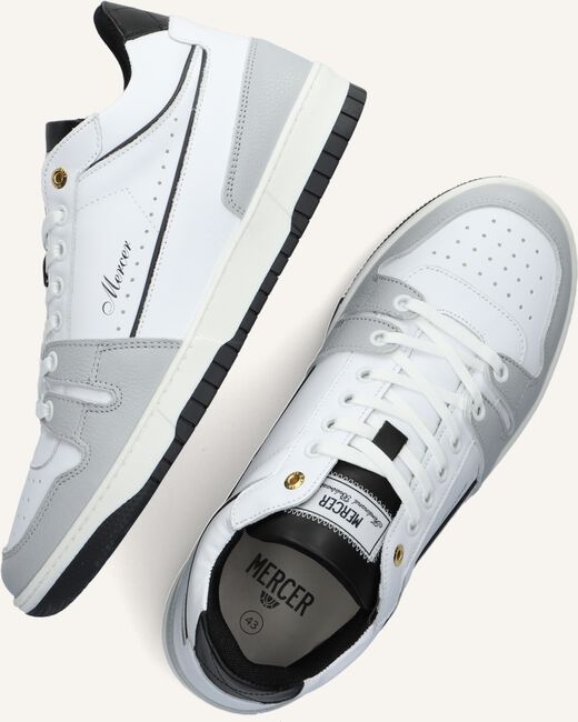 Witte MERCER AMSTERDAM Sneakers THE BROOKLYN LOW Witte MERCER AMSTERDAM Sneakers THE BROOKLYN LOW - large