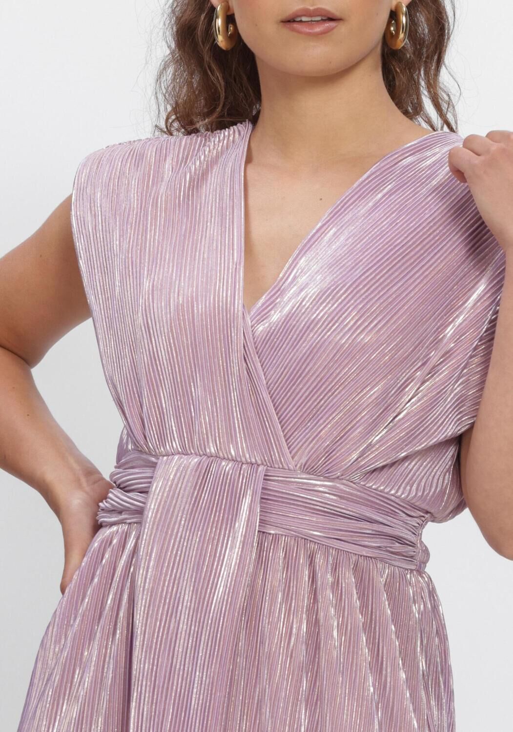 FREEBIRD F-JER-PLISSE-26-2 Robes Lilas - large