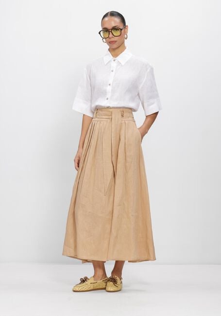 GREEK ARCHAIC KORI Jupe maxi S26K-1002026 Sable - large