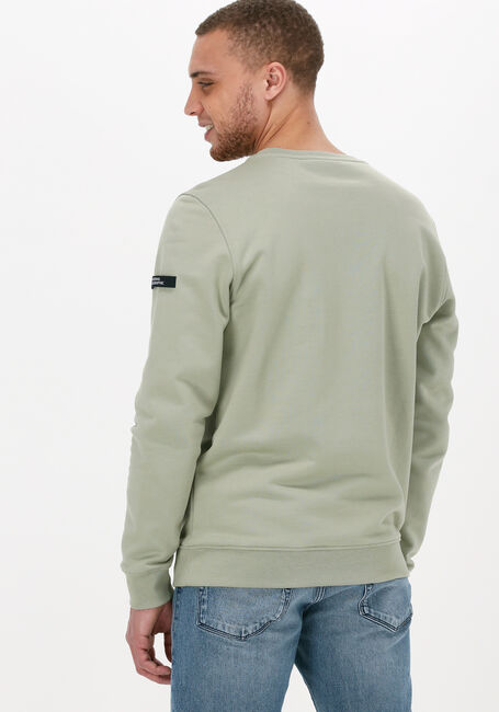 NATIONAL GEOGRAPHIC Chandail FOUNDATION ORGANIC CREWNECK en vert - large