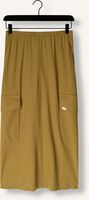 Khaki PENN & INK Midirok SKIRT Khaki PENN & INK Midirok SKIRT - medium