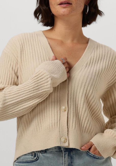 ENVII Gilet ENPIPIT LS CARDIGAN 7217 Écru - large