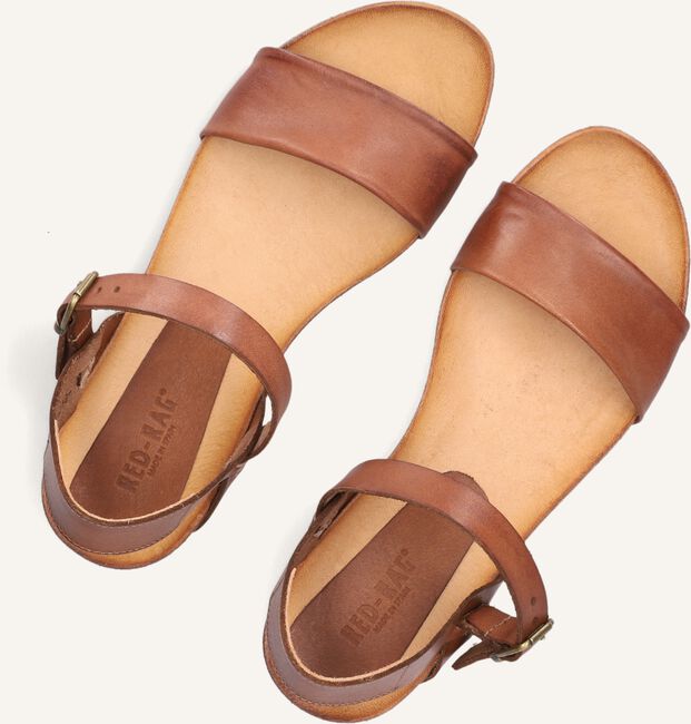 Cognac RED-RAG Sandalen 79218 Cognac RED-RAG Sandalen 79218 - large