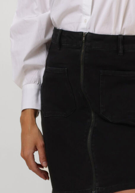 OBJECT Mini-jupe OBJYRGA DNM HW RE SKIRT en noir - large
