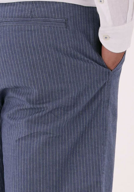 SELECTED HOMME Pantalon courte SLHCOMFORT-HOMME STRUCTURED Bleu foncé - large