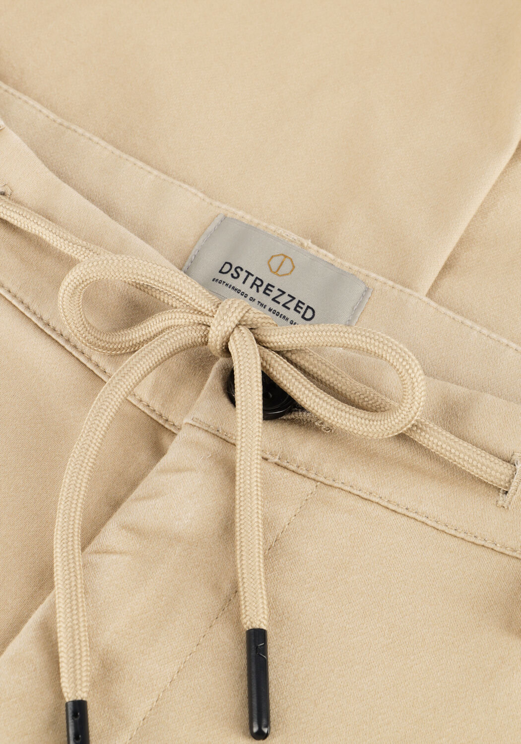 Zand DSTREZZED Chino LANCASTER TWILL KNIT TAPERED JOGGER - large