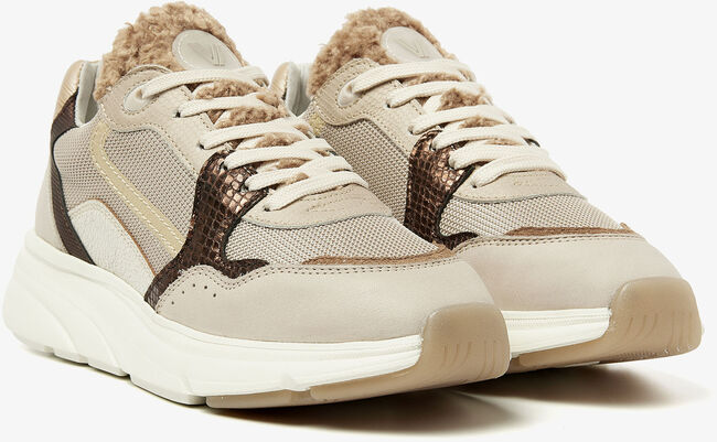 VIA VAI Baskets basses VIC CELIA en beige - large