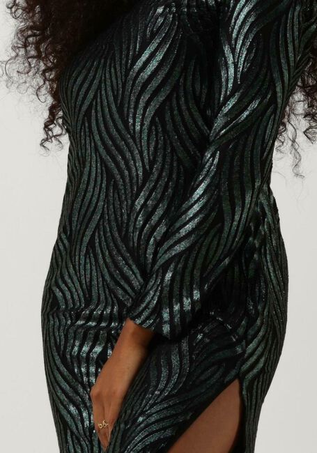 Zwarte ANA ALCAZAR Midi jurk 049440-3310 - large