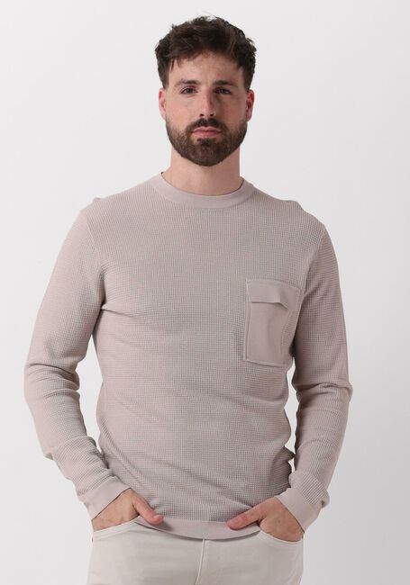GENTI Pull P9155-1257 en beige - large