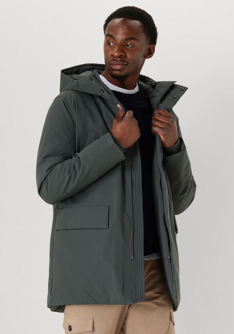 ELVINE Parkas LUCIUS Vert foncé - large