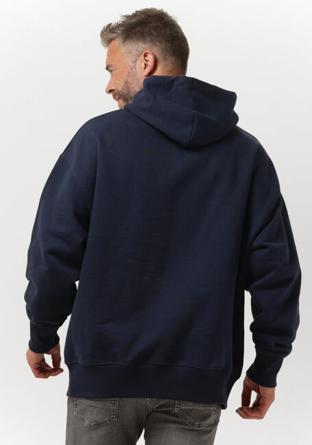 TOMMY JEANS Chandail TJM TOMMY BADGE HOODIE Bleu foncé - large