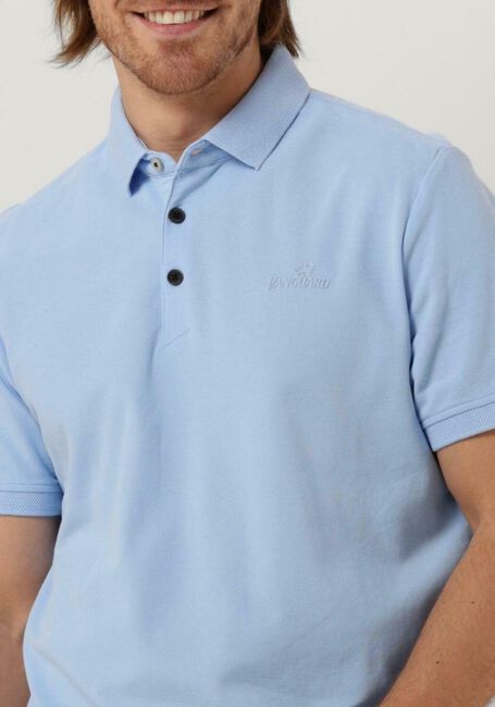 VANGUARD Polo SHORT SLEEVE POLO PIQUE Bleu clair - large