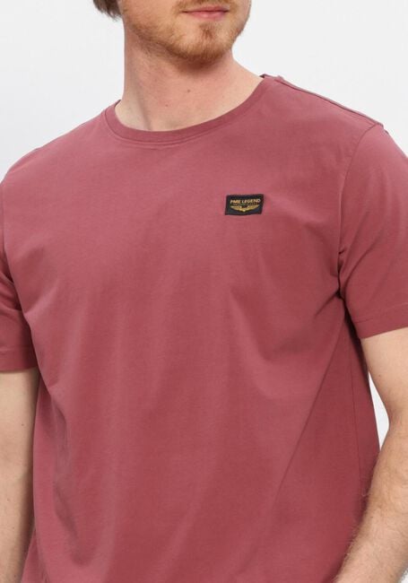 PME LEGEND T-shirt SHORT SLEEVE R-NECK GUYVER TEE en rose - large