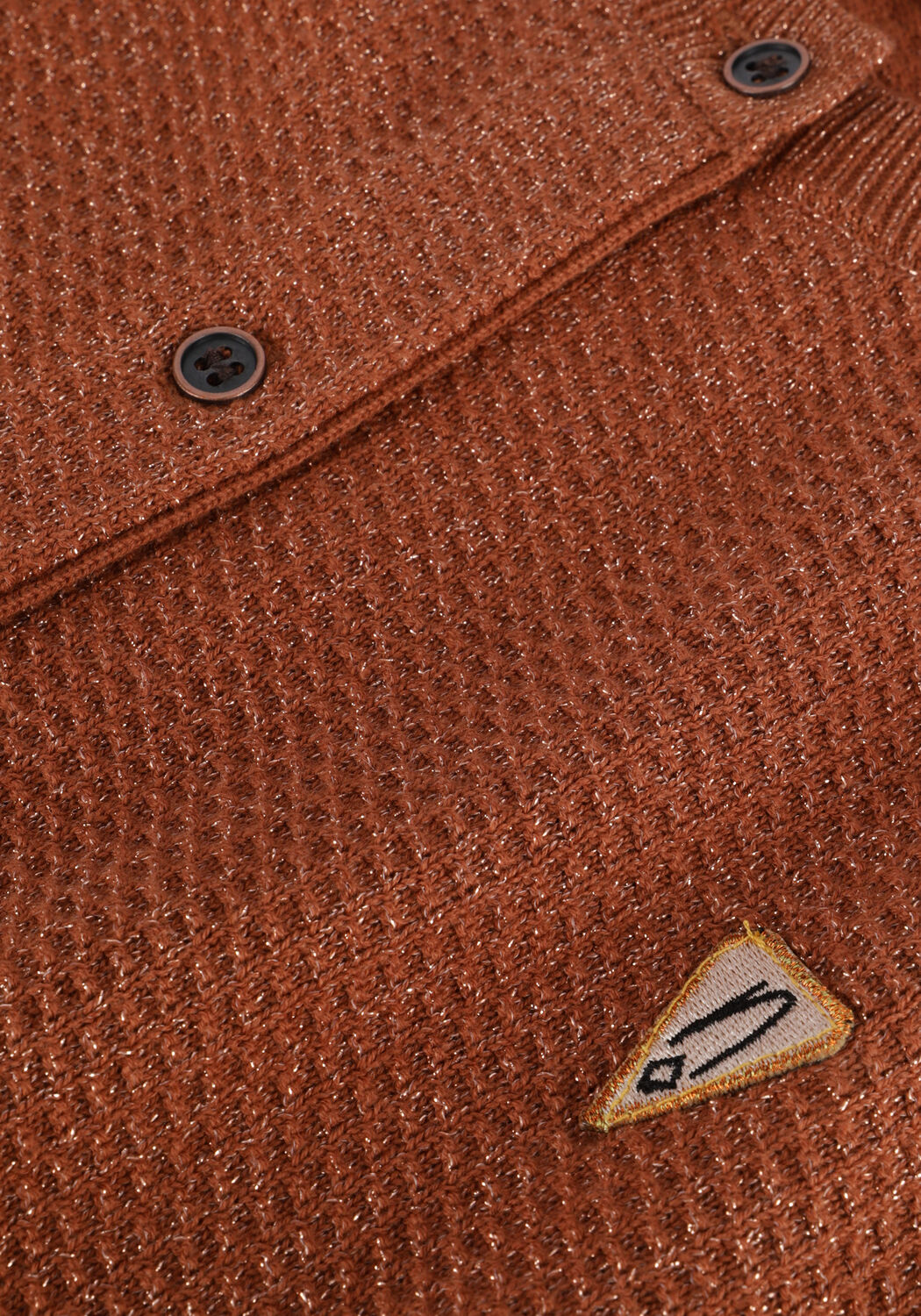 NONO Gilet N208-5313 en marron - large