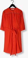 SUMMUM Robe midi DRESS COTTON VOILE en orange