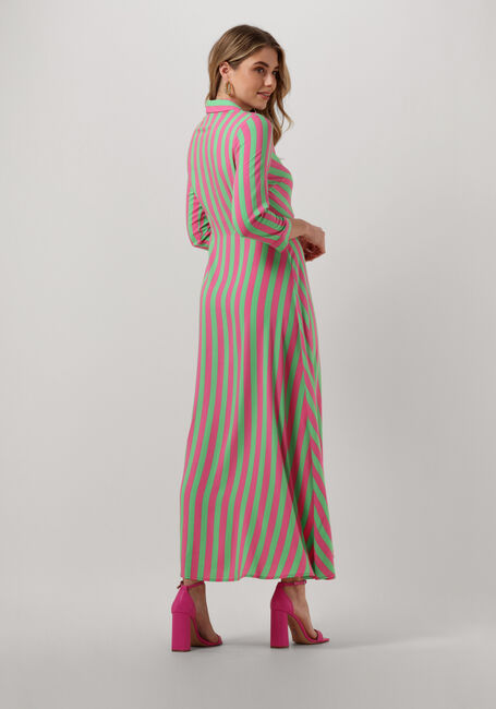 Y.A.S. Robe maxi YASSAVANNA LONG SHIRT DRESS en rose - large