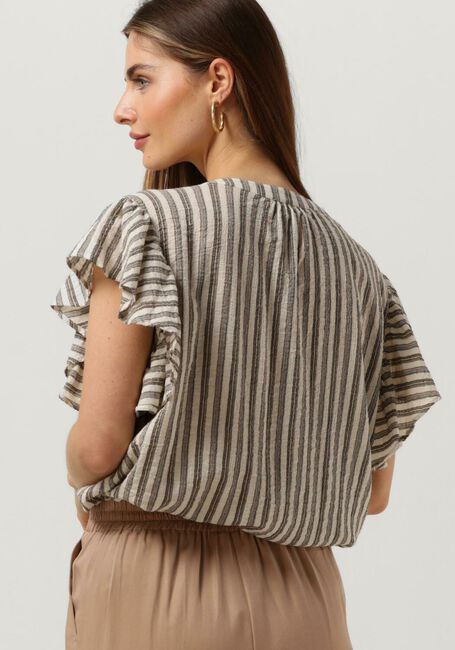 KNIT-TED Haut SCARLETT en gris - large