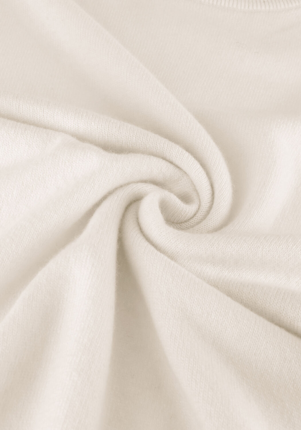 VANILIA Col roul&eacute; SHEER CASHMERE ROLLNECK &Eacute;cru - large