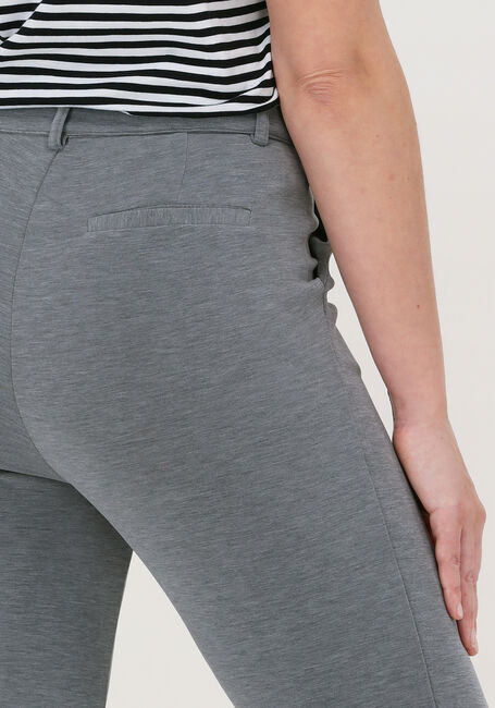 SIMPLE Pantalon LAIKA en gris - large
