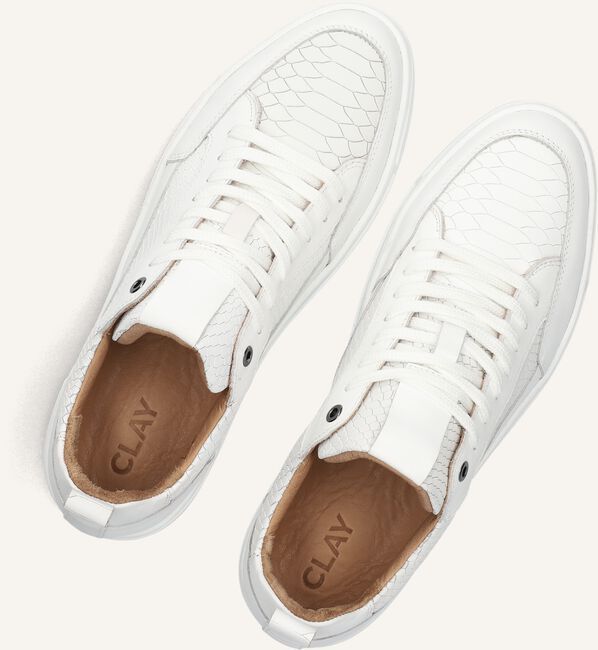 Witte CLAY Sneakers LPIVAR-18 Witte CLAY Sneakers LPIVAR-18 - large