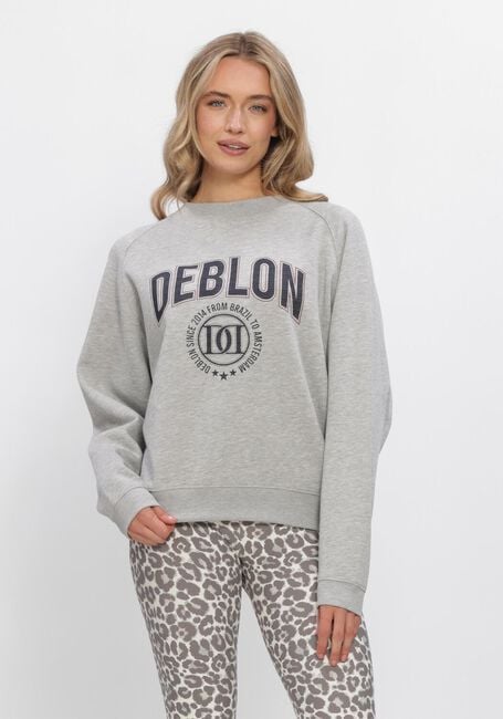 Grijze DEBLON SPORTS Sweater VIVE SWEATER - large