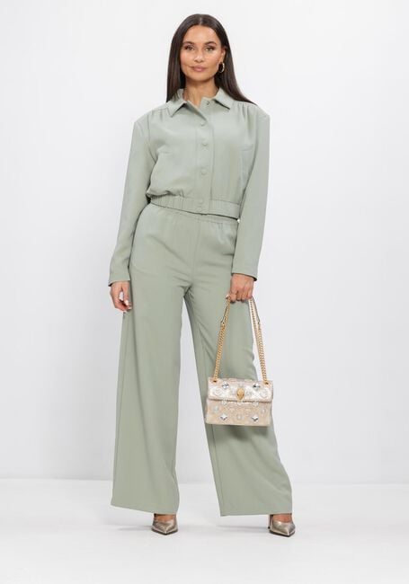 Groene LINA LOCCHI Pantalon LL-ALBERTINA - large