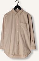 ESMÉ STUDIOS RUBY LS SHIRT - GOTS Blouses en beige ESMÉ STUDIOS RUBY LS SHIRT - GOTS Blouses en beige - medium