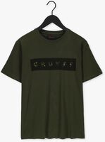 Khaki CRUYFF T-shirt CAMO TEE