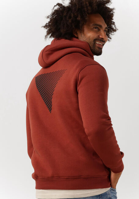 PUREWHITE Chandail SEASONAL PURE LOGO HOODIE en rouge - large
