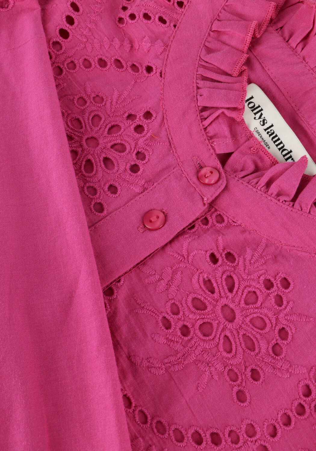 LOLLYS LAUNDRY LULALL SHIRT LS Blouses en rose - large