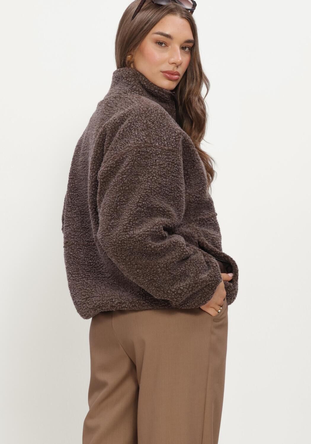 AMERICAN VINTAGE Gilet HOKTOWN en marron - large